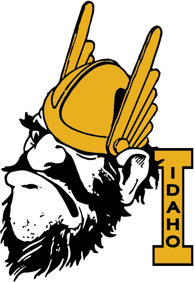 Idaho Vandals 1966-1972 Primary Logo diy DTF decal sticker